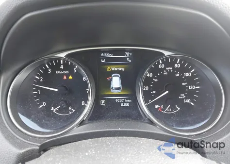 2015 Nissan Rogue Sv z USA, uszkodzony, nr VIN 5N1AT2MV9FC876128